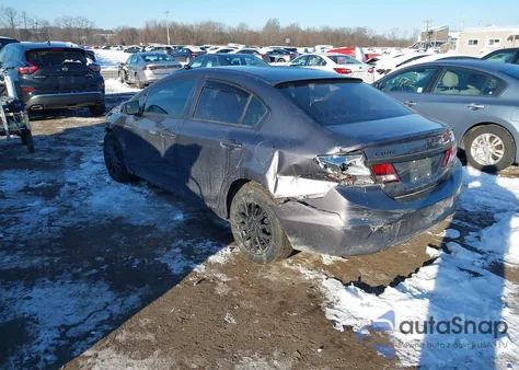 2015 Honda Civic Lx from USA, damaged, VIN 19XFB2F52FE213339